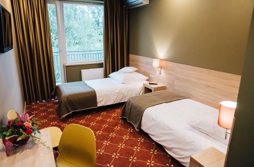 Pokoje Hotel Dunajec - Pokój Premium 2-os. (DBL i Twin)