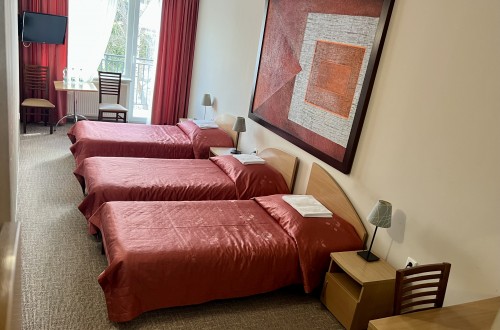 Pokoje Hotel Dunajec - Pokój 3-os.